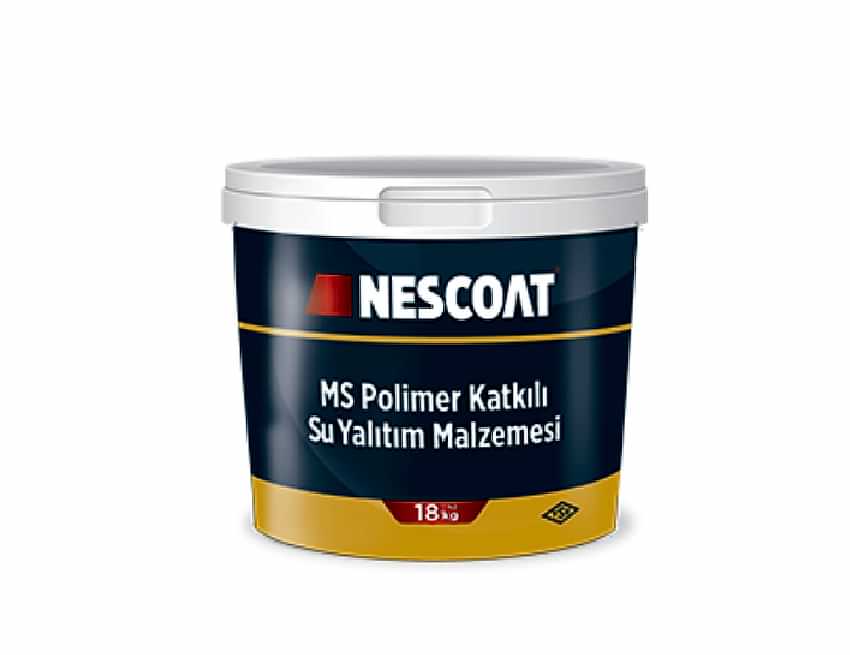 MS Polimer Katkılı Su Yalıtım Malzemesi