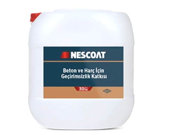 Beton ve Harç İçin Geçirimsizlik Katkısı