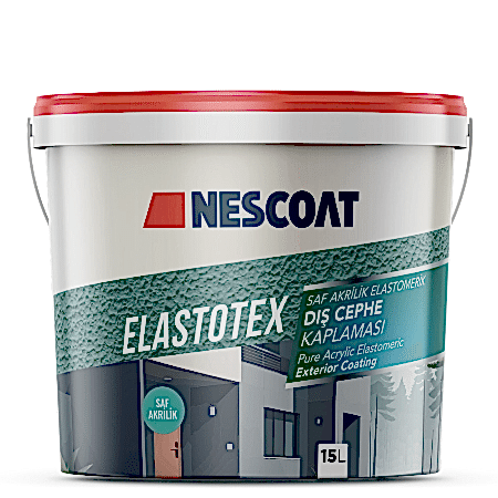 ELASTOTEX
Saf Akrilik, Elastomerik Dış Cephe Kaplaması
