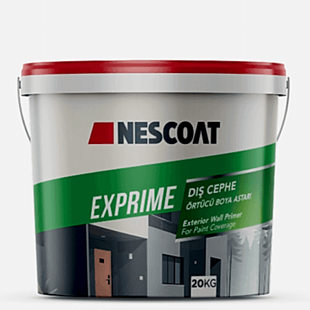 EXPRIME
Dış Cephe Örtücü Boya Astarı