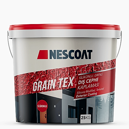 GRAIN TEX
Silikonlu, Grenli Dış Cephe Kaplaması