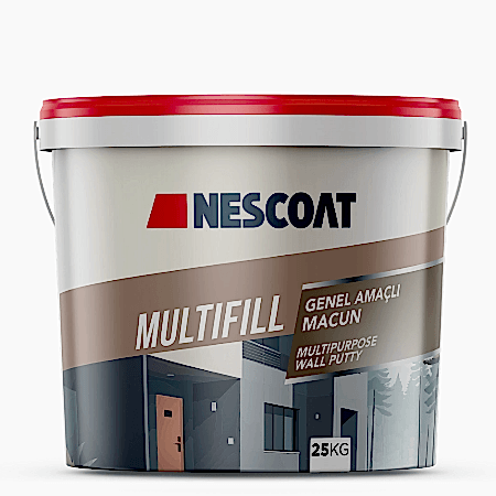 MULTIFILL
Genel Amaçlı Macun