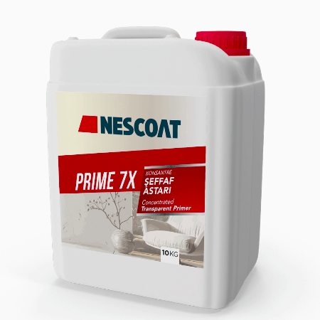 PRIME 7X
Konsantre Şeffaf Astarı