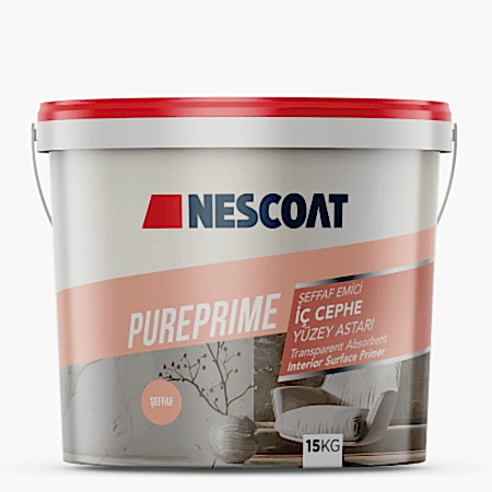 PUREPRIME
Şeffaf Emici Yüzey Astarı