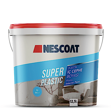 SUPER PLASTIC
Plastik İç Cephe Boyası