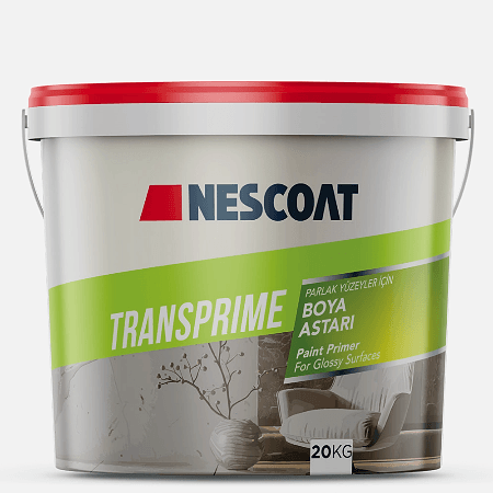TRANSPRIME
Parlak Yüzeyler İçin Boya Astarı