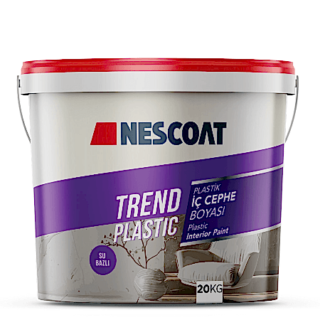 TREND PLASTIC
Plastik İç Cephe Boyası