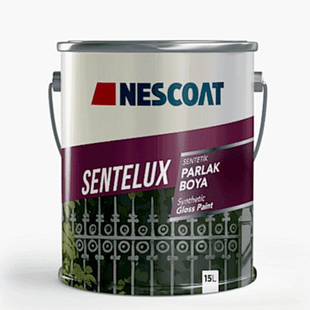 SENTELUX
Sentetik Parlak Boya