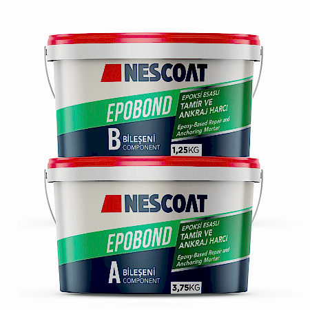 EPOBOND
Epoksi Esaslı Tamir ve Ankraj Harcı