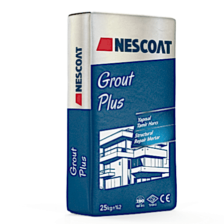GROUT PLUS
Yapısal Grout Harcı