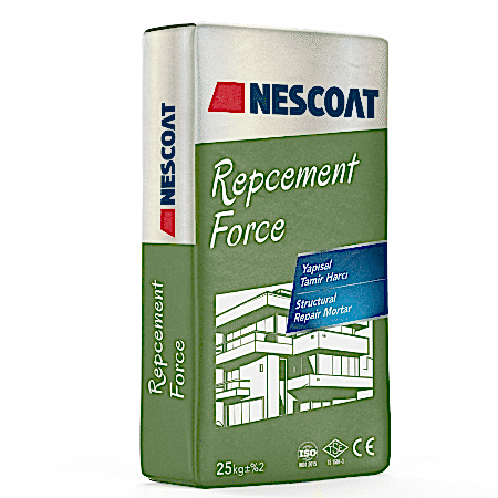 REPCEMENT FORCE
Yapısal Tamir Harcı