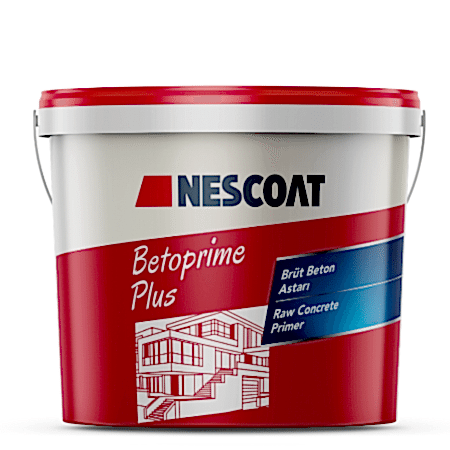 BETOPRIME PLUS
Brüt Beton Astarı