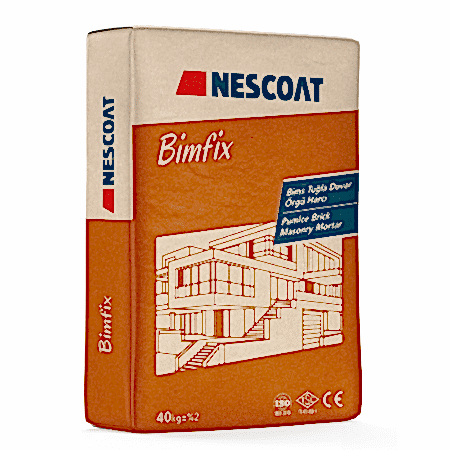 BIMFIX
Bims Tuğla Duvar Örgü Harcı