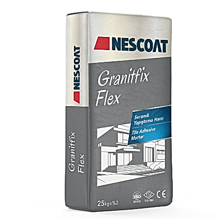 GRANITFIX FLEX
Seramik Yapıştırma Harcı