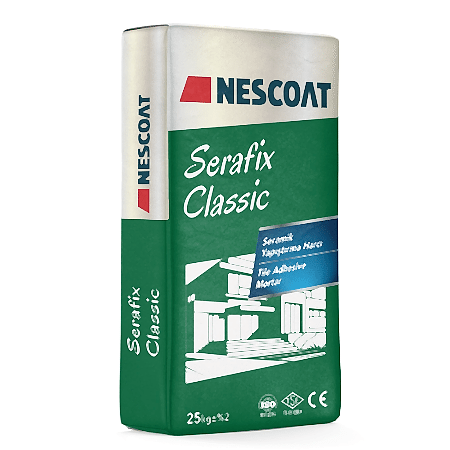 SERAFIX CLASSIC
Seramik Yapıştırma Harcı