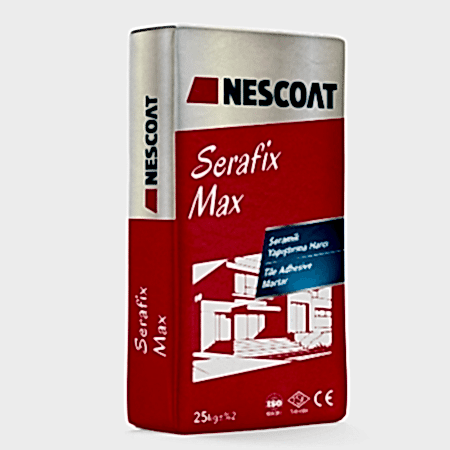 SERAFIX MAX
Seramik Yapıştırma Harcı