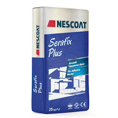SERAFIX PLUS
Seramik Yapıştırma Harcı