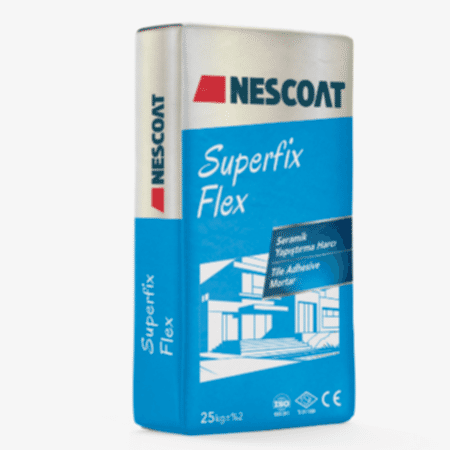 SUPERFIX FLEX
Seramik Yapıştırma Harcı