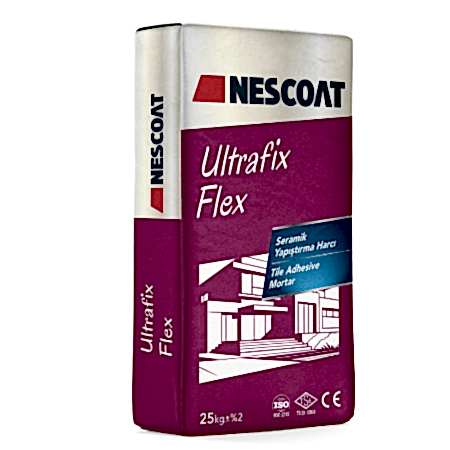 ULTRAFIX FLEX
Seramik Yapıştırma Harcı