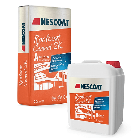 ROOFCOAT CEMENT 2K
Su Yalıtım Malzemesi